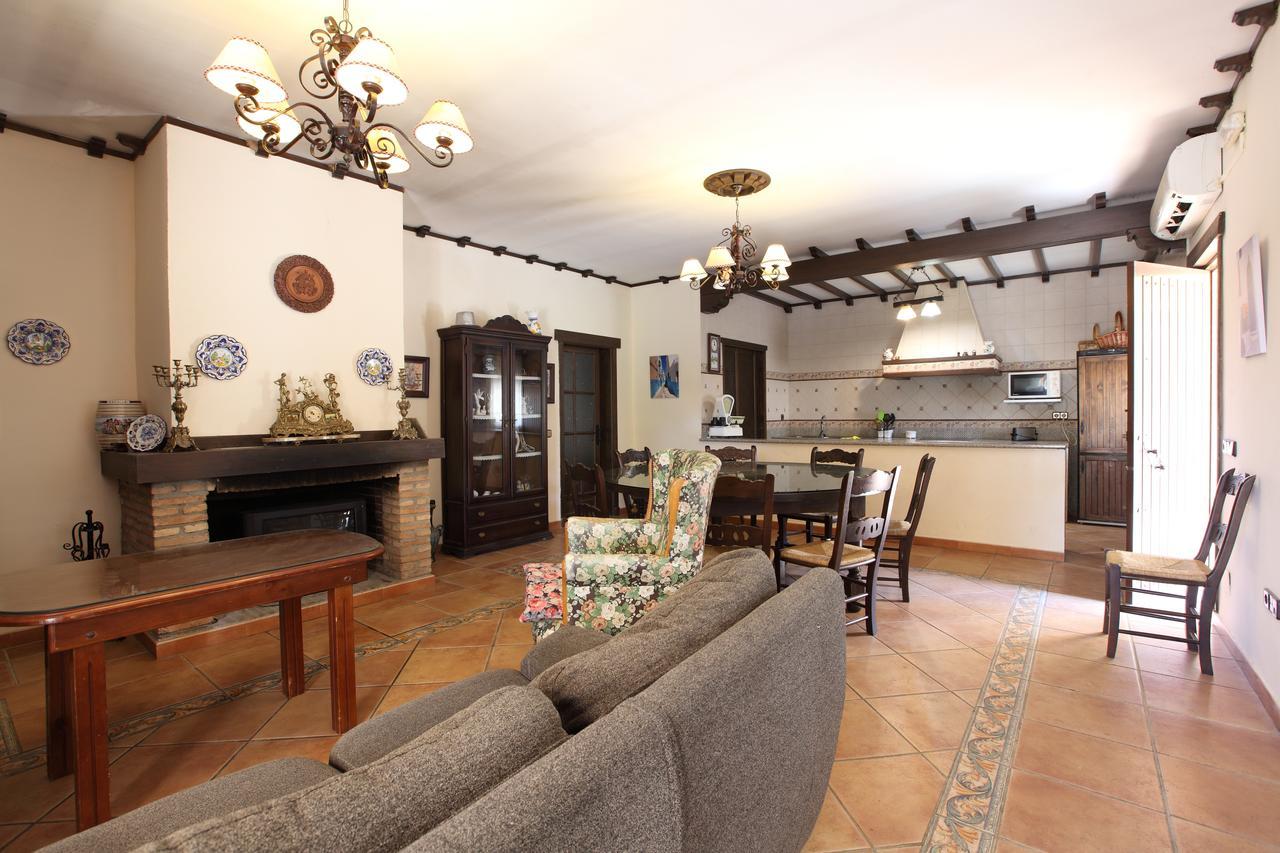 Chalet San Jose Севилья Экстерьер фото